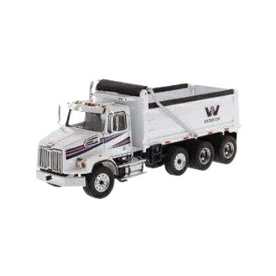 Rakuten - Western Star 4700SB Dump Truck ダンプ / Diecast Masters 1/50 建設機械模型 工事車両