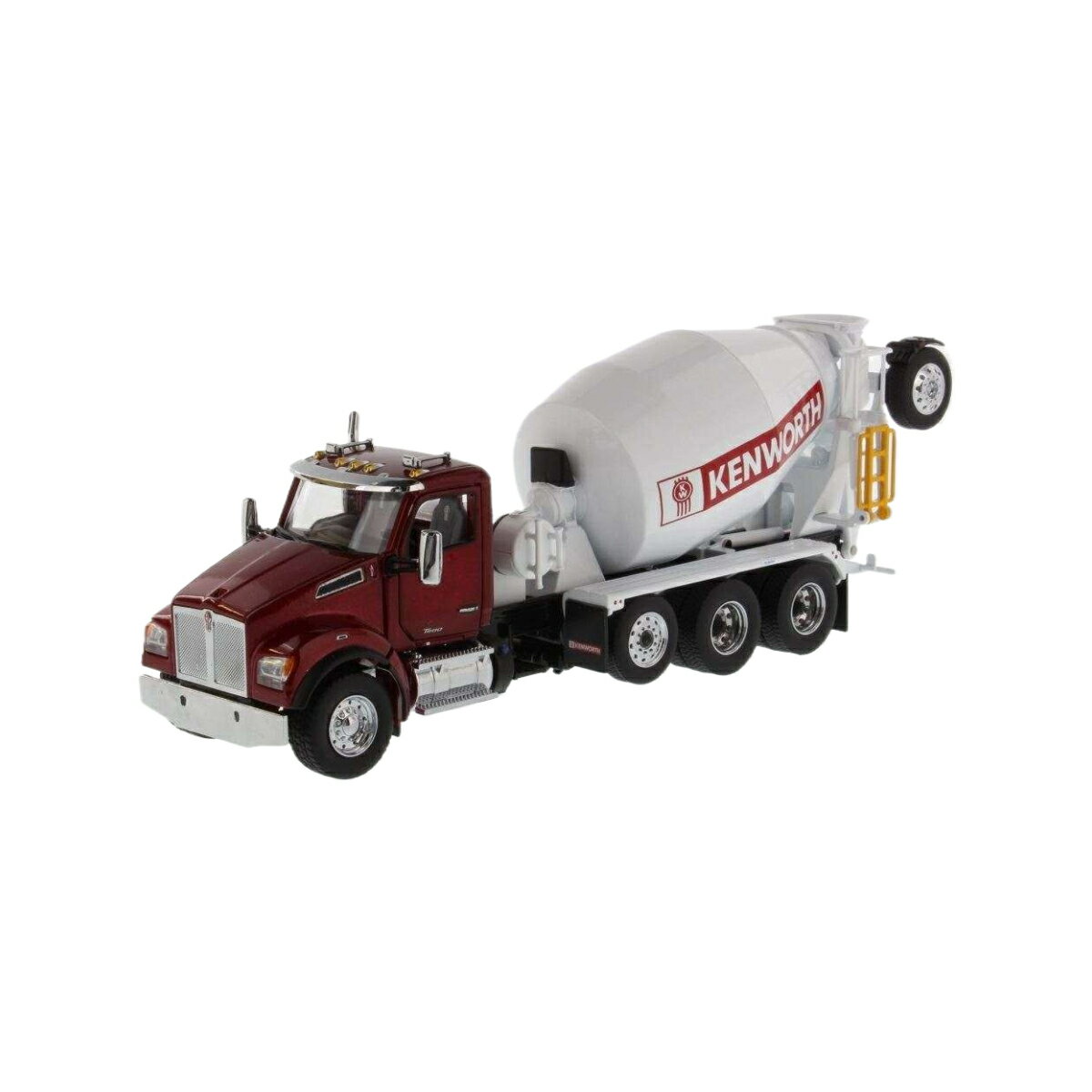 Rakuten - Kenworth T880 SBFA concrete ミキサー / Diecast Masters 1/50 建設機械模型 工事車両