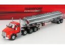 KENWORTH T880 TRUCK WITH FD9300/DT C4 TANKER PETROLEUM 1990 RED CHROME トラック / Di...