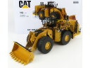 CATERPILLAR CAT994K RUSPA GOMMATA SCRAPER TRACTOR WHEEL LOADER ROCK CONFIGURATION YELLOW BLACK ホイールローダ / Diecast Masters 1/50 建設機械模型 工事車両(3)