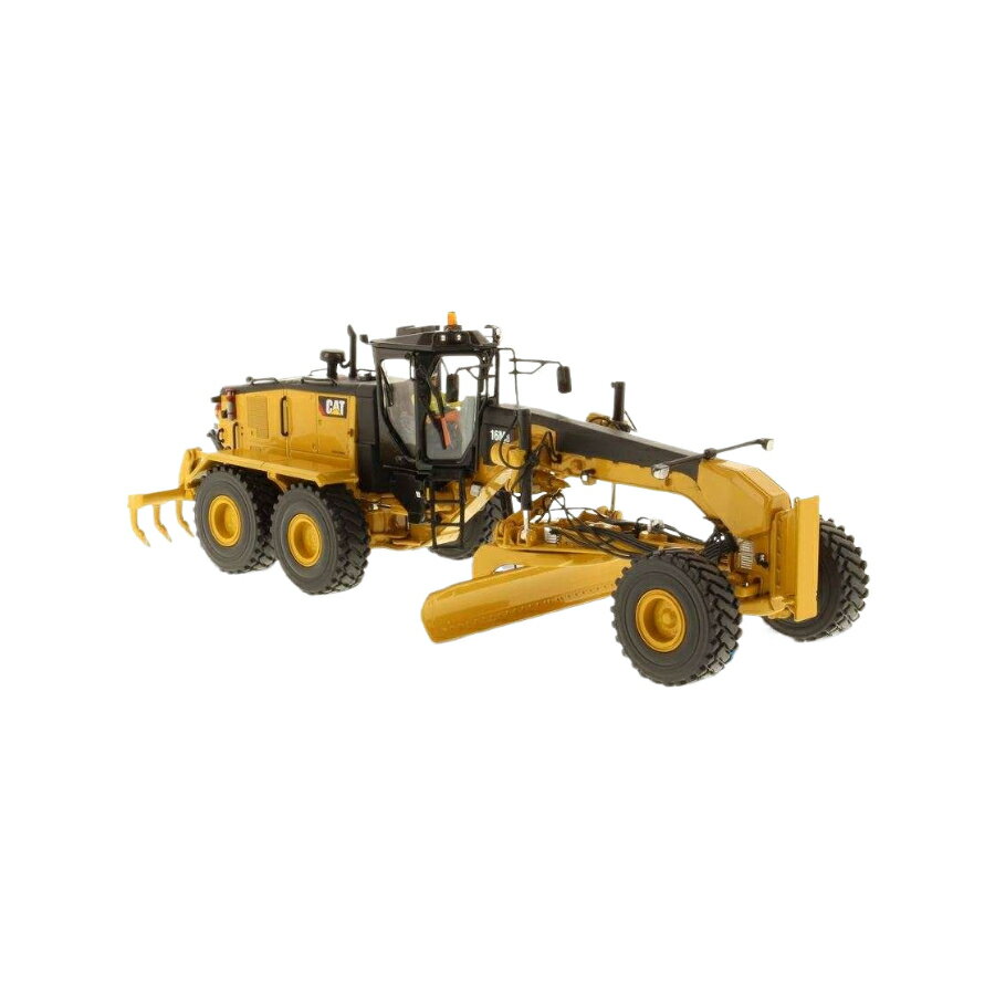 Hot Wheels - CAT 16M3 Motor Grader / Diecast Masters 1/50 建設機械模型 工事車両