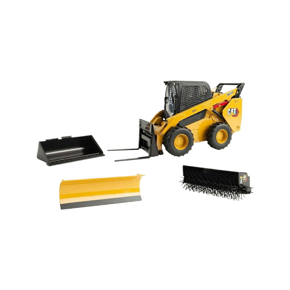 CAT 272D3 Skid Steer Loader / Diecast Masters 1/16 ߵϷ ξ