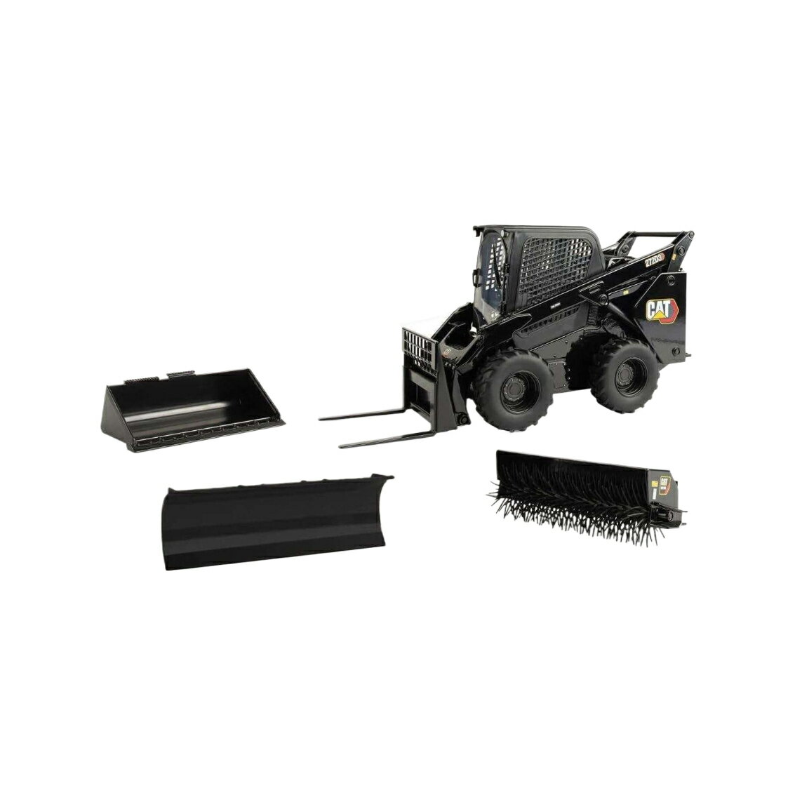 CAT 272D3 Skid Steer Loader / Diecast Masters 1/16 ߵϷ ξ