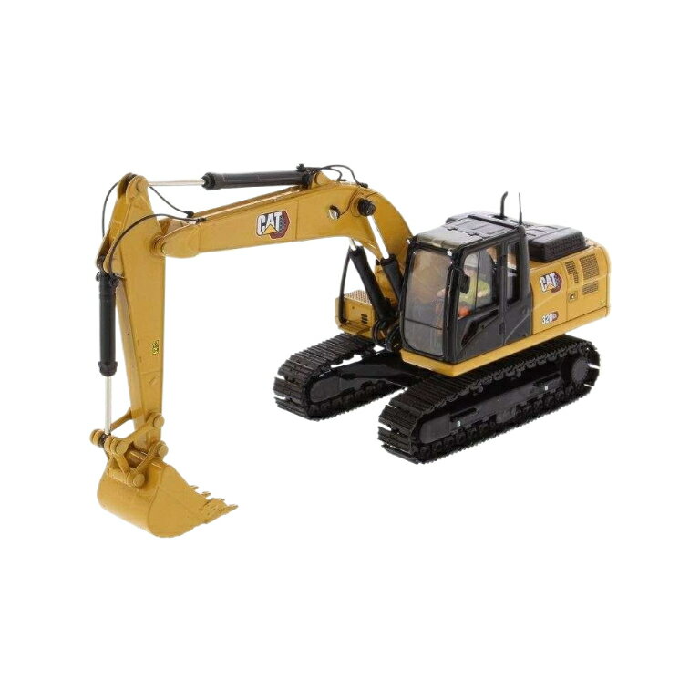 CAT 320GX crawler excavator ショベル / Diecast Masters 1/50 建設機械模型 工事車両