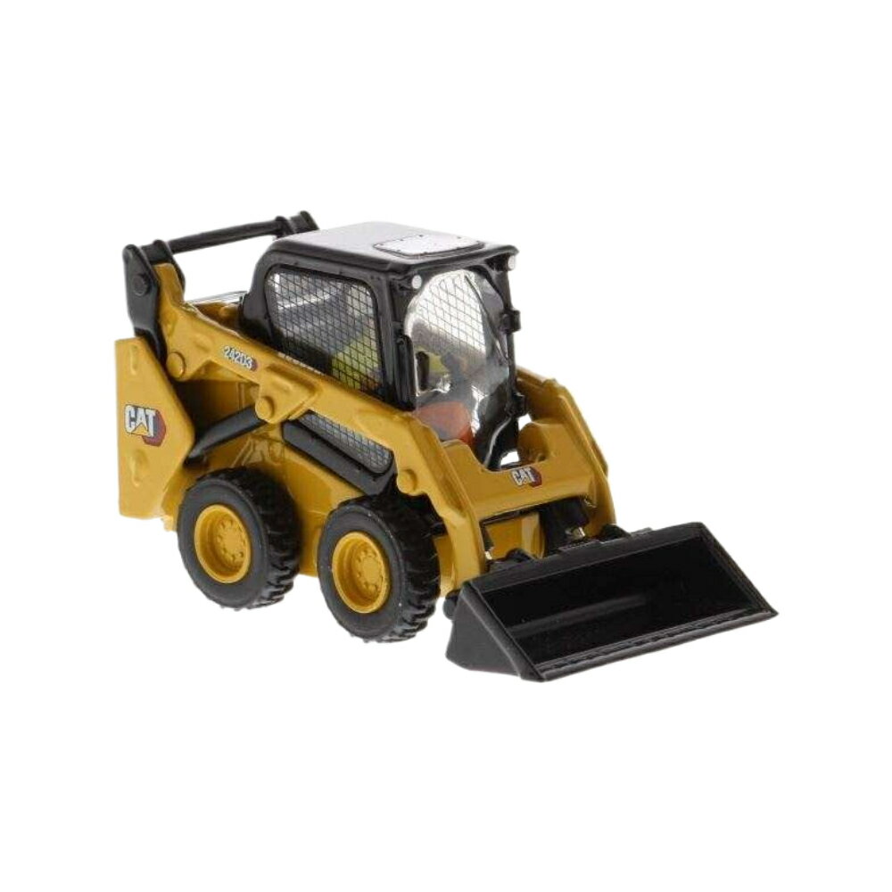 CAT 242D3 Skid Steer Loader / Diecast Masters 1/50 ߵϷ ξ