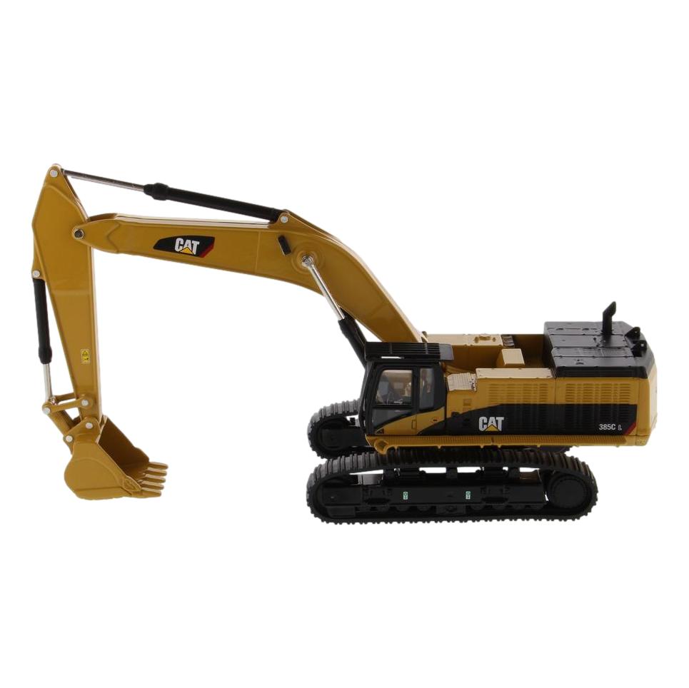 CAT 385C L hydraulic excavator ショベル / Diecast Masters 1/64 建設機械模型 工事車両 3