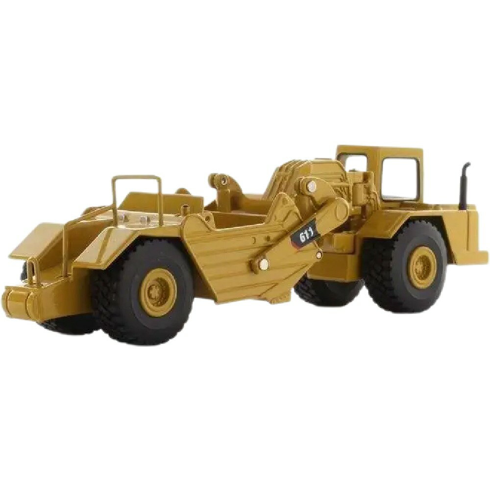 Rakuten - CAT 611 Wheel Tractor Scraper トラクタ / Diecast Masters 1/64 建設機械模型 工事車両