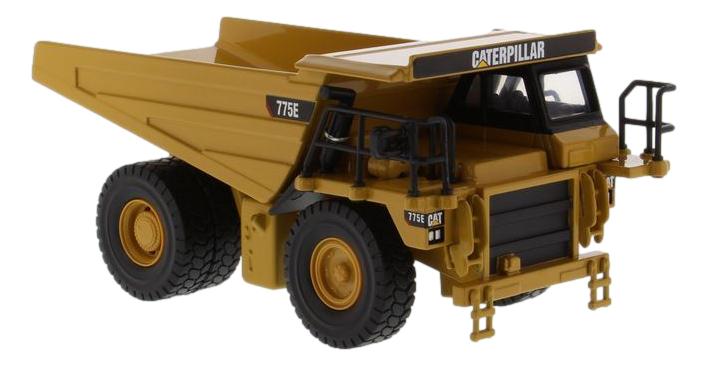 ラストホビーのCAT 775E Off-Highway Truck ダンプ / Diecast Masters 1/64 建設機械模型 工事車両｜アングル2