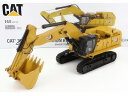 CATERPILLAR CAT395 ESCAVATORE CINGOLATO TRACTOR NEXT GENERATION HYDRAULIC EXCAVATOR SCRAPER MASS EXCAVATOR VERSION YELLOW BLACK ショベル / Diecast Masters 1/50 建設機械模型 工事車両(3)