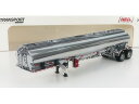 TRAILER FD9300/DT C4 TANKER PETROLEUM FOR TRUCK CHROME / Diecast Masters 1/50 建設...