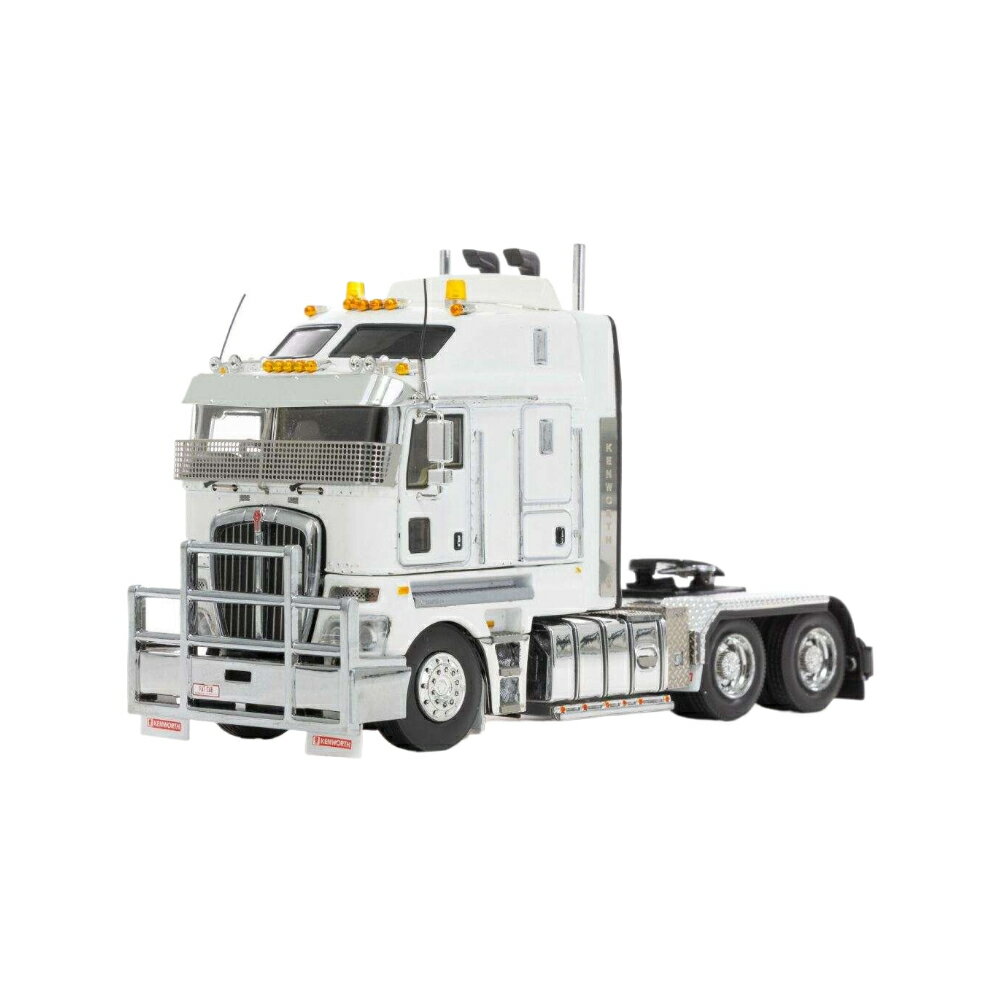 Kenworth K200 2.8 Fat Cab white black Z01540 トラック / DRAKE 1/50 建設機械模型 工事車両