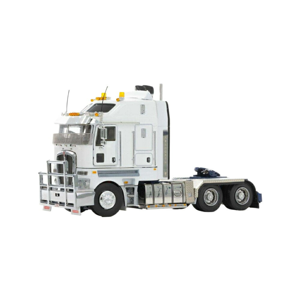 Kenworth K200 2.8M Fat Cab white blue Z01541 トラック / DRAKE 1/50 建設機械模型 工事車両