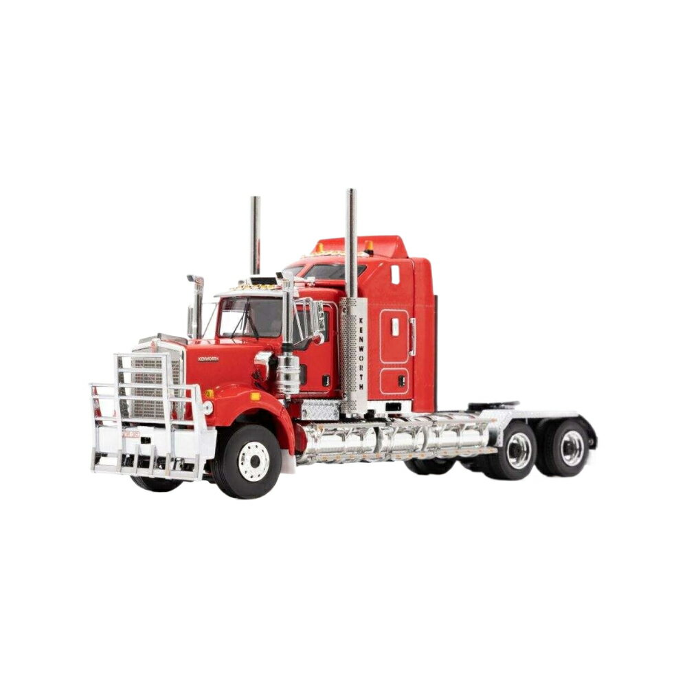 Kenworth C509 Sleeper rosso red Z01585 トラック / DRAKE 1/50 建設機械模型 工事車両