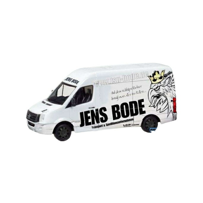 Herpa TSU Bode VW Crafter ボックス ハイルーフ 093682/ Herpa 1/87 模型