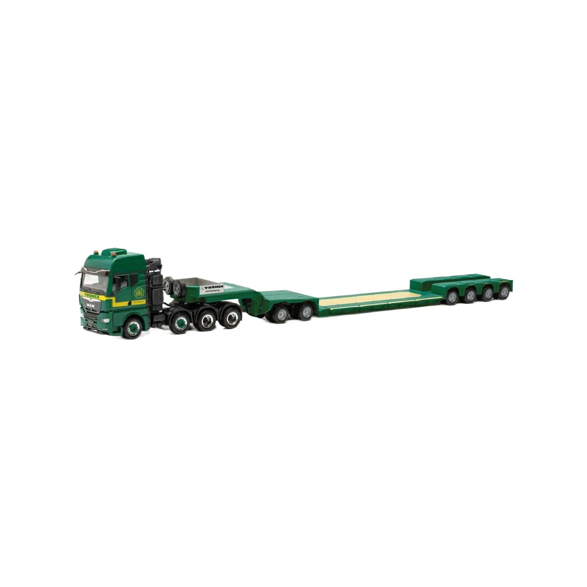 Herpa Th?men MAN TGX GX 重量物セミトレーラー 317580/ Herpa 1/87 模型