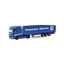 Herpa THW Katastrophenschutz Nordrhein Westfalen DAF XG+ エコフレックスセミトレーラー 317764/ Herpa 1/87 模型