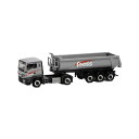 Herpa Feess MAN TGS L ダンプセミトレーラー 4996/ Herpa 1/87 模型|詳細画像