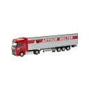 Herpa Welter Mercedes Benz Actros BigSpace 防水シートセミトレーラー 955614/ Herpa 1/87 模型(3)