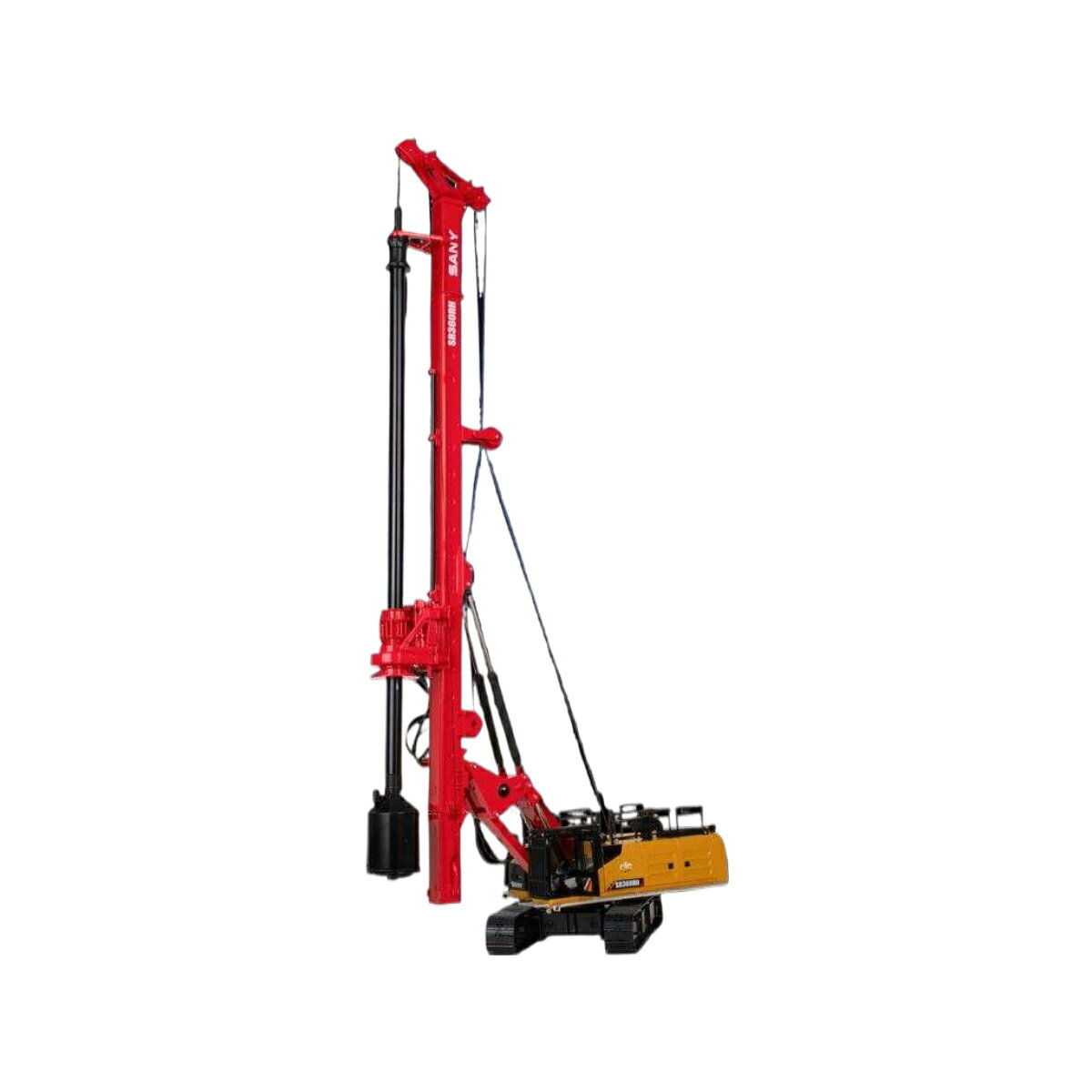 Sany SR360RH Drilling Machine 掘削機 / IMC 1/35 建設機械模型 工事車両