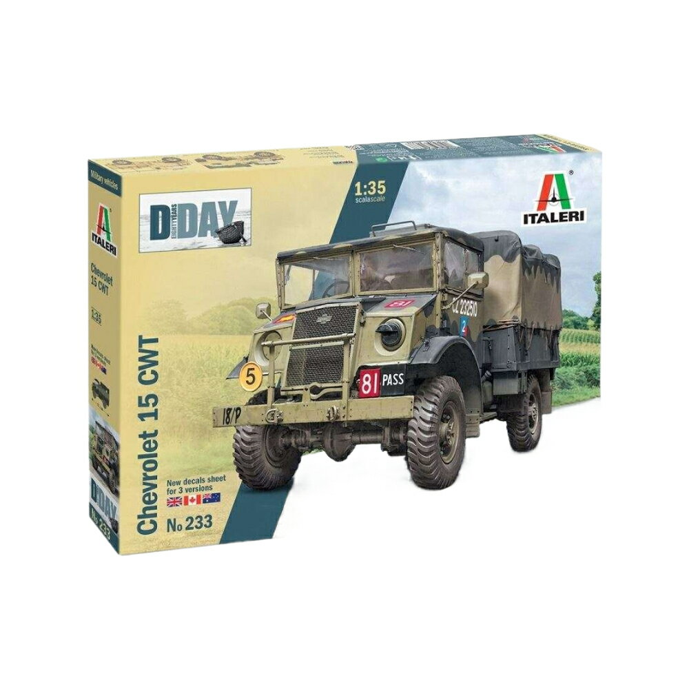 Chevrolet 15 CWT/ ITALERI 1/35 模型 プラモデル