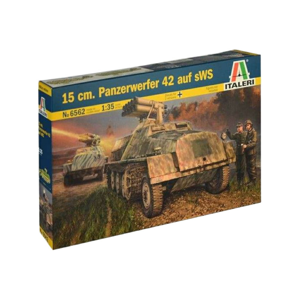 15cm. Panzerwerfer 42 on sWS/ ITALERI 1/35 模型 プラモデル