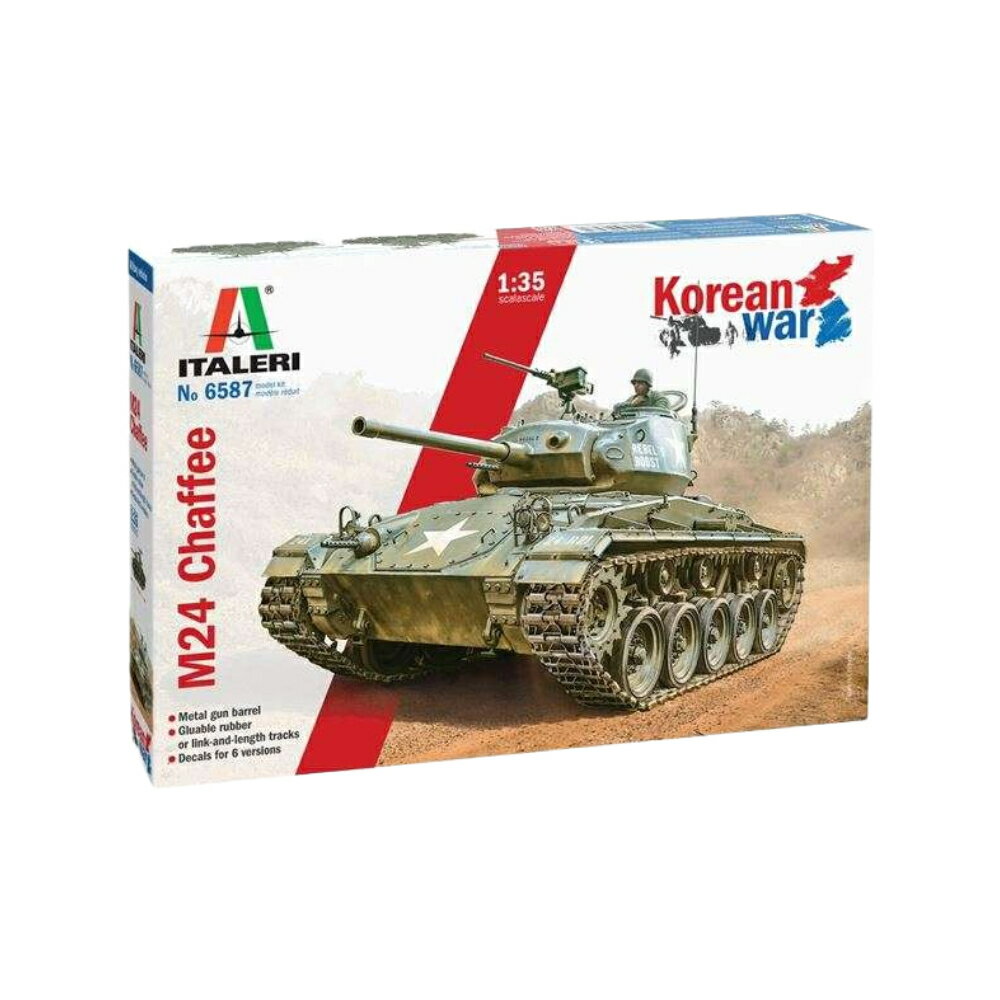Korean War M-24 Chaffe/ ITALERI 1/35 Ϸ ץǥ