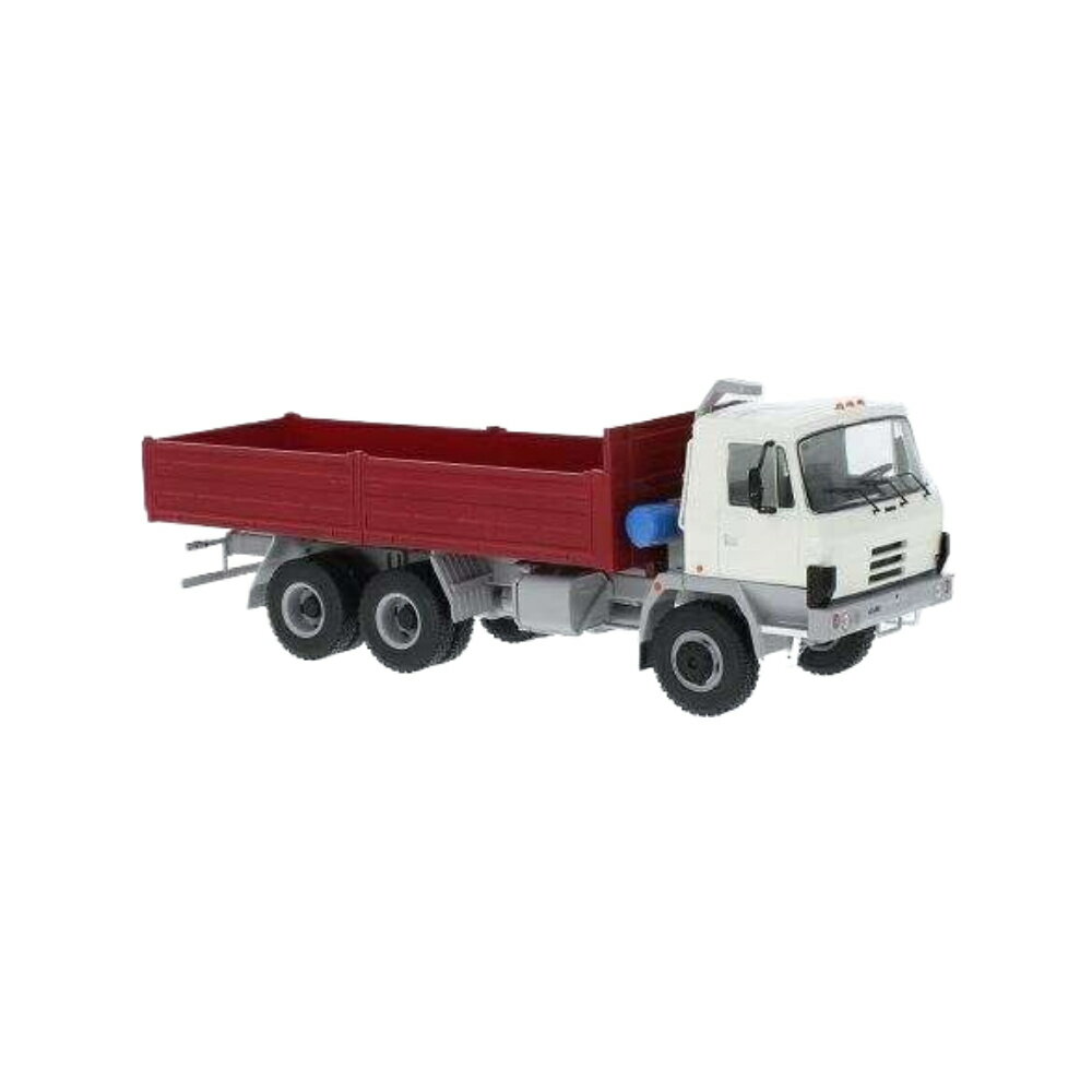 Rakuten - Tatra 815 V26 white dark red トラック / Premium ClassiXXs 1/43 建設機械模型 工事車両