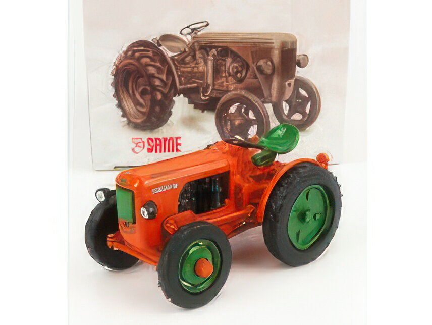 SAME D.A.25 TRACTOR 1952 ORANGE GREEN ȥ饯 / ROS 1/32 ߵϷ ξ