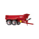 Krampe tandem half-round trough HP20 トレーラー / Wiking 1/32 建設機械模型 工事車両