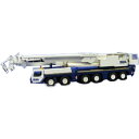 Liebherr LTM 1300/1 6軸 モバイルクレーン GWIL / CONRAD 1/50 建設機械模型 工事車両