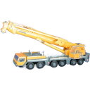 Liebherr LTM 1300 トラッククレーン / CONRAD 1/50 建設機械模型 工事車両