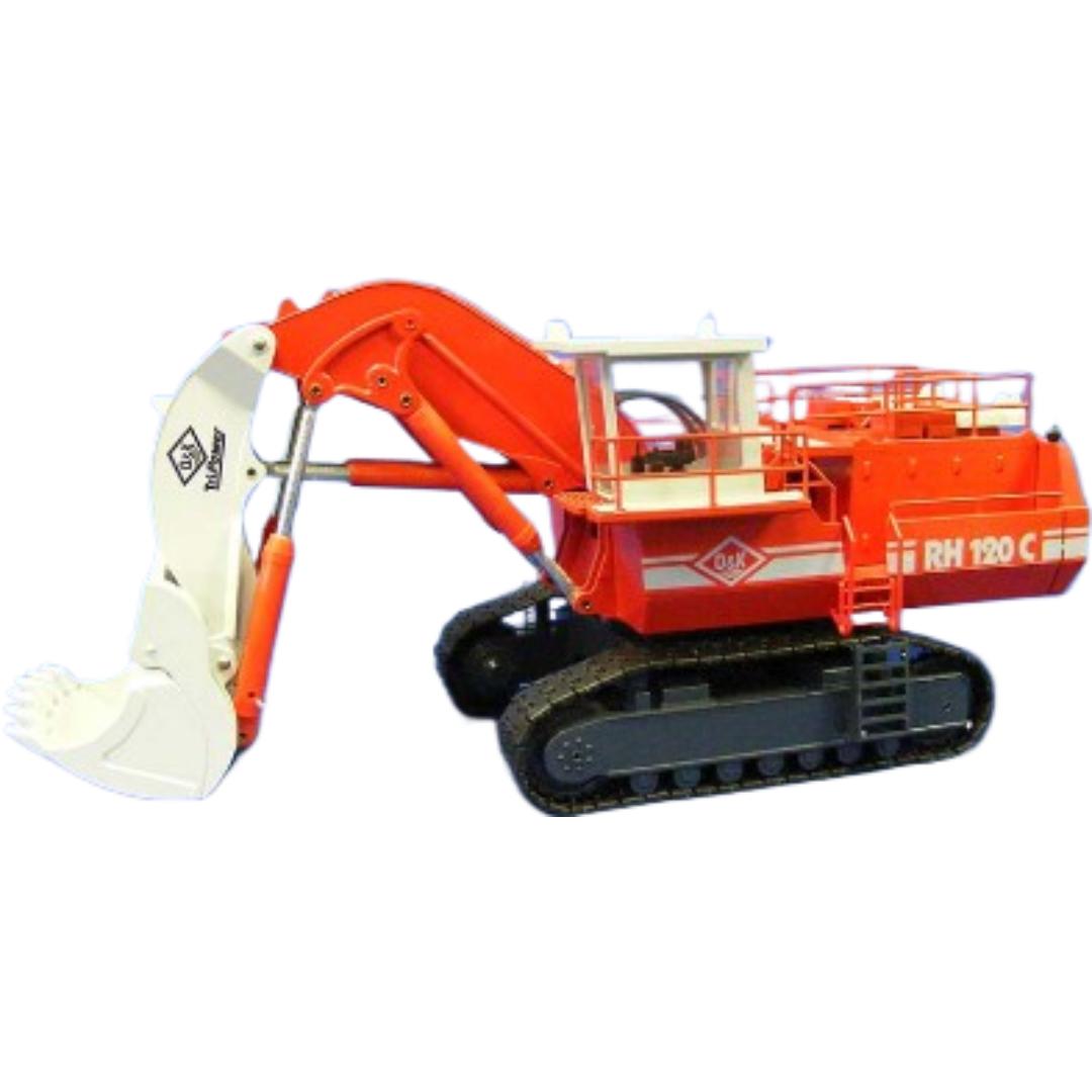 O&K RH120C ٥ 졼ƥå / CONRAD 1/50 ߵϷ ξ