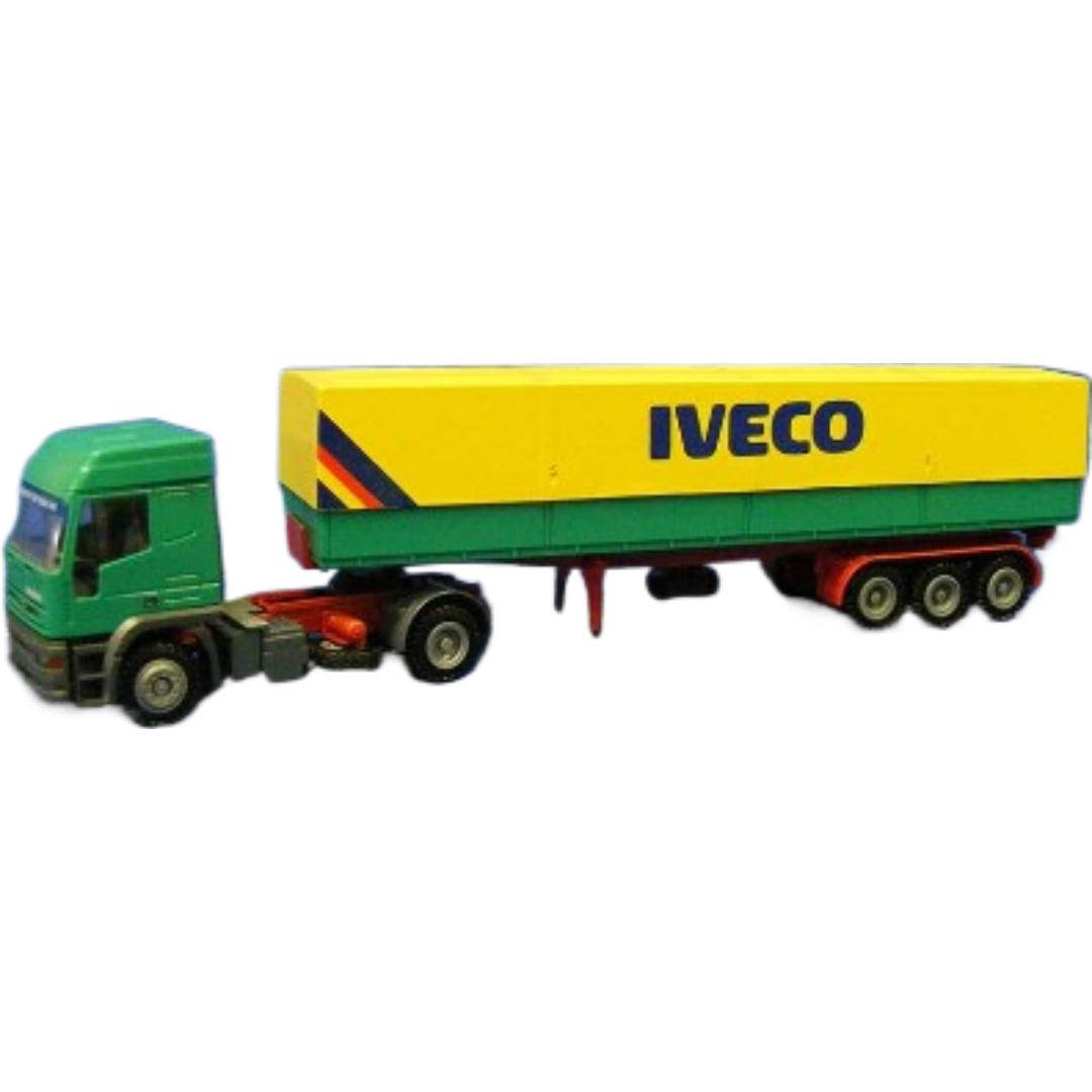 Iveco Eurotech セミトラック Truck of the Year 1993 / CONRAD 1/50 建設機械模型 工事車両