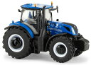 New Holland T7.300 プレステージトラクター / ERTL 1/64 農業機械模型