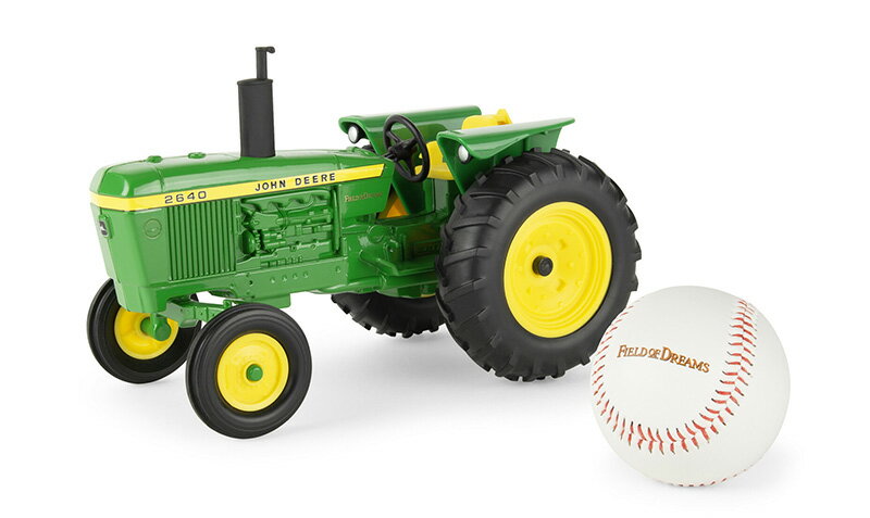 John Deere 2640 Field of Dreams トラクター 野球ボール付き / ERTL 1/16 農業機械模型