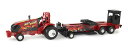 Case IH プルバックプーラートラクター、スレッドセット / ERTL 1/32 農業機械模型