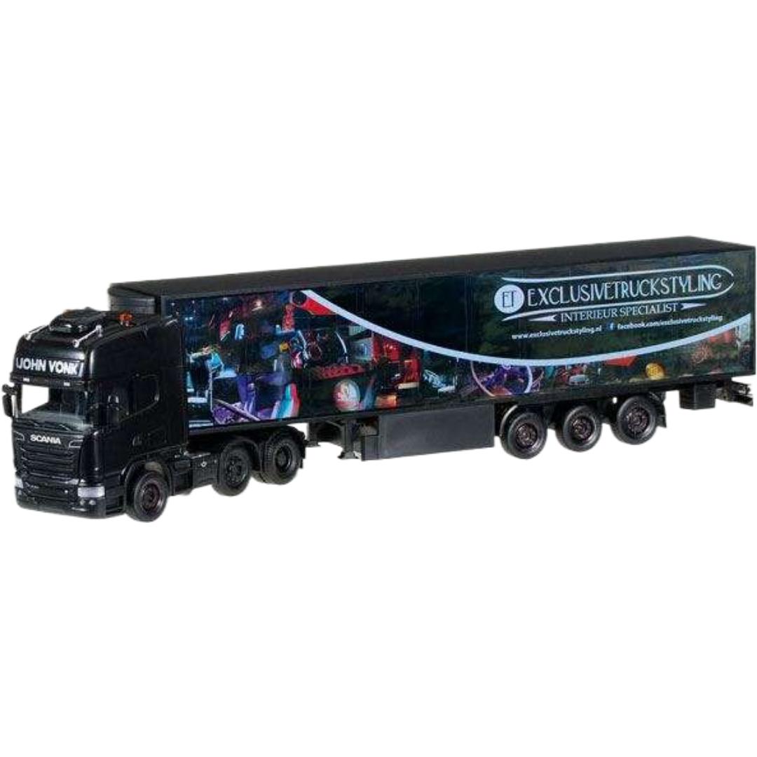 WSI herpa スカニア R 13 TL 冷蔵セミトレーラー　1/50 WSI herpa スカニア R 13 TL 冷蔵セミトレーラー 1/50 WSI herpa