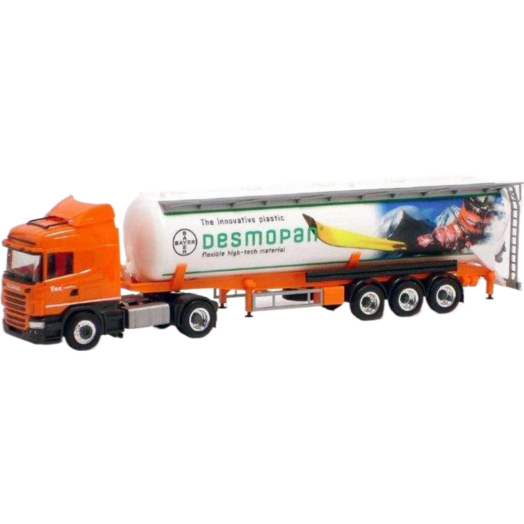 Rakuten - バイエル デスモパン スカニア R 2008 ハイライン トラック / Herpa 1/87 建設機械模型 工事車両
