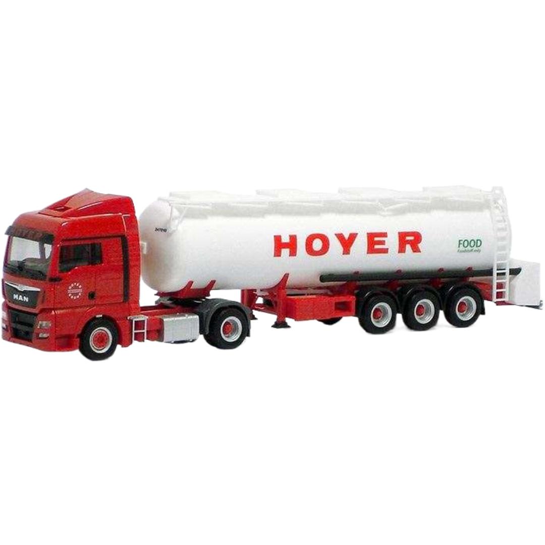 Rakuten - MAN TGX XLX E6 フィールドバインダー Hoyer Group トラック / Herpa 1/87 建設機械模型 工事車両