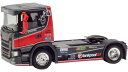 Tankpool 24 Steffen Faas Scania CG17 レーシング トラック / Herpa 1/87 建設機械模型 工事車両(3)