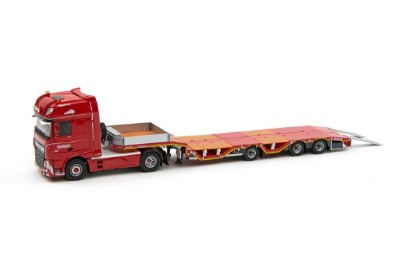 DAF SSC Euro6 4x2 Nooteboom OSDS44-03 WEB / IMC 1/50 建設機械模型 工事車両