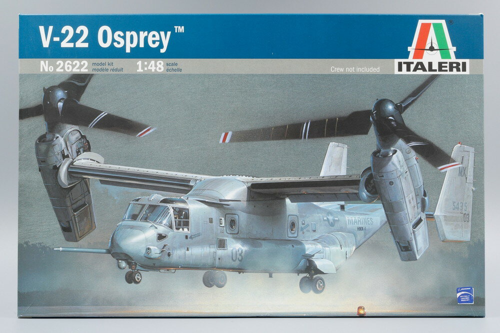 Bell-Boeing V-22 オスプレイ モデルキット/ ITALERI 1/48 模型 プラモデル
