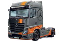 メルセデス ベンツ A MP4 ビッグスペース GP E 3968 トラック / Italeri 1/24 建設機械模型 工事車両|詳細画像