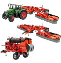 クーン FC 13460 RA 602540 モア コンディショナー 農業機械 / ROS SRL 1/32 工事車両
