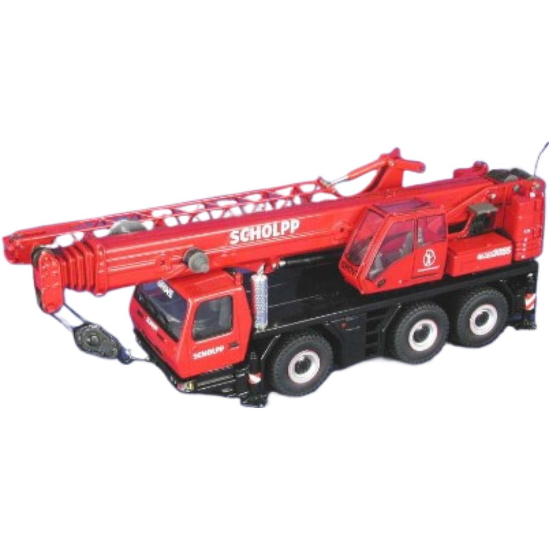 Grove GMK 3055 3軸 トラッククレーン SCHOLPP / TWH 1/50 建設機械模型 工事車両