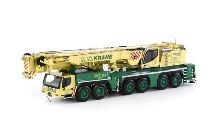 Liebherr LTM1350-6.1 トラッククレーン HN KRANE / WSI 1/50 建設機械模型 工事車両