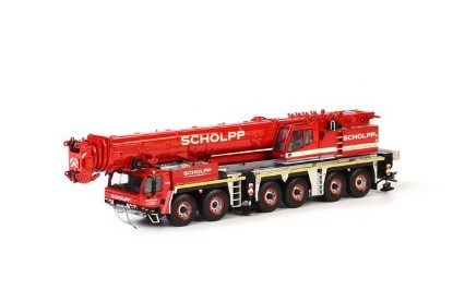 Tadano ATF 400-6 クレーン SCHOLPP / WSI 1/50 建設機械模型 工事車両