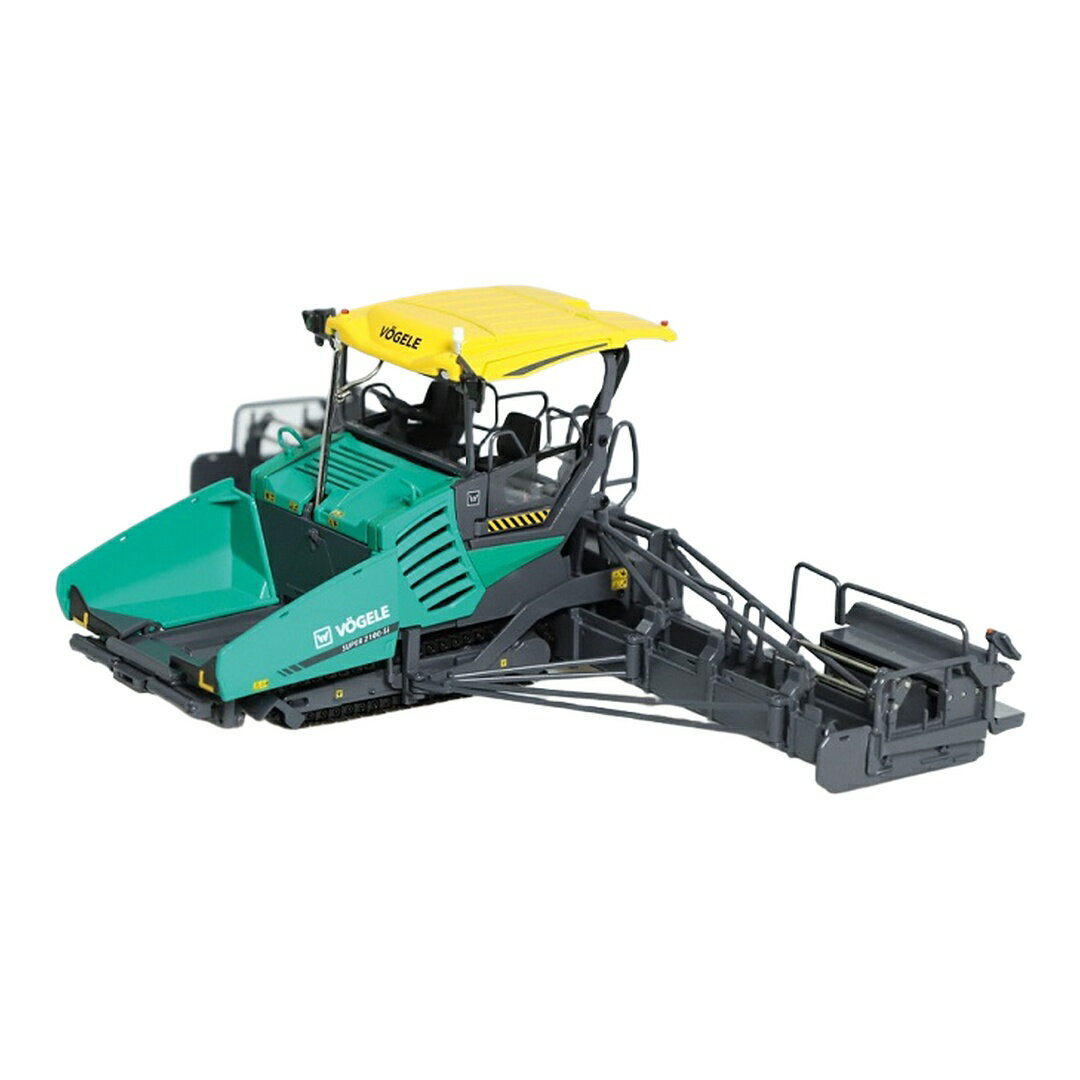 Vogele Super 2100-5 アスファルトフィニッシャ 舗装車 / NZG 1/50 ミニカー 建設機械模型 工事車両