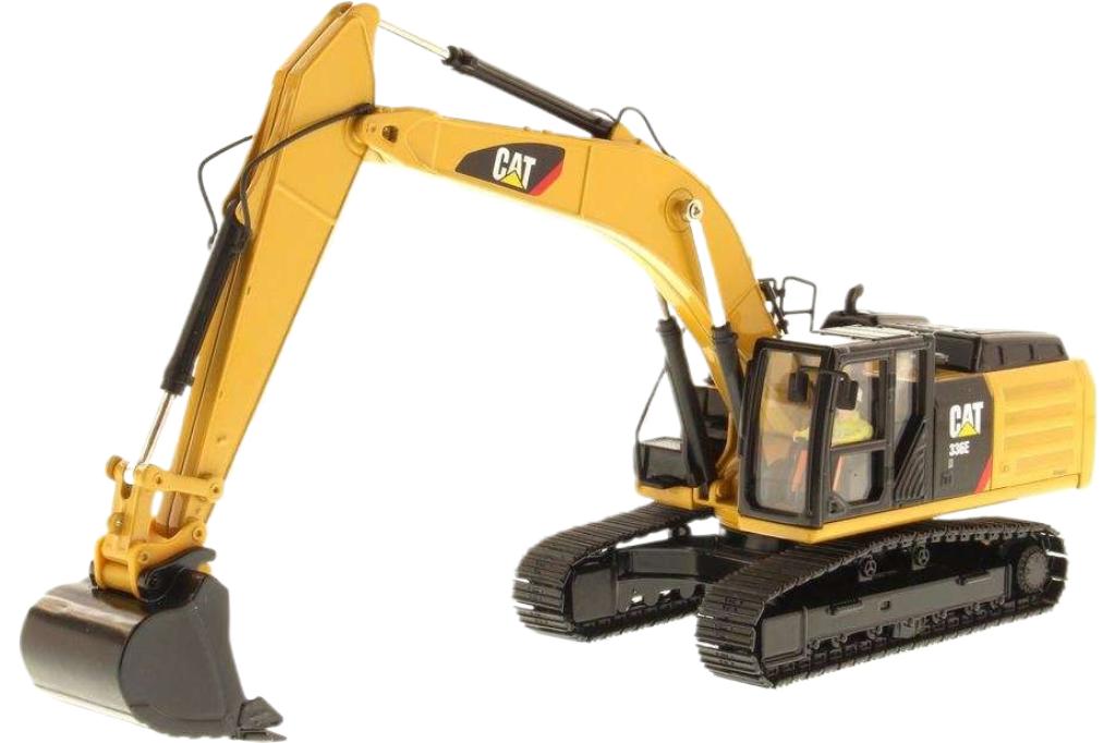 Hot Wheels - Diecast Masters CAT 336EHybrid ショベル 85279 ショベル / Diecast Masters 1/50 建設機械模型 工事車両