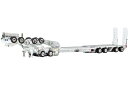 4x4 ドロップデッキスイングウィング + 2x8ドーリー トレーラー / Drake 1/50 建設機械模型 工事車両
